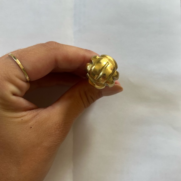 Gold Anthropologie knobs - Picture 2 of 3